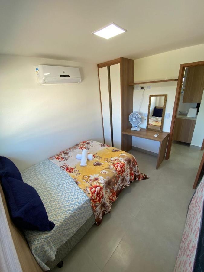 شقة Pôrto das Galinhas  في Apto 2Qt Luxo No Centrinho De Porto Com Vista Mar المظهر الخارجي الصورة