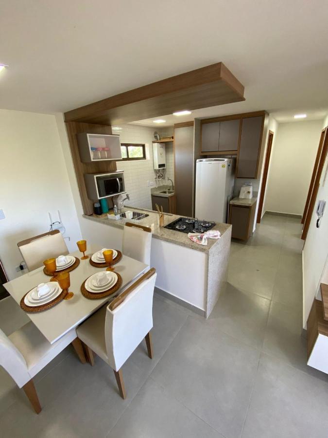 شقة Pôrto das Galinhas  في Apto 2Qt Luxo No Centrinho De Porto Com Vista Mar المظهر الخارجي الصورة